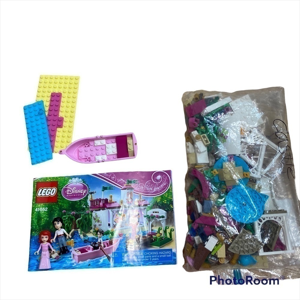 Lego Disney Princess 41052 Ariel’s Magical Kiss Play Set Building Blocks Kids